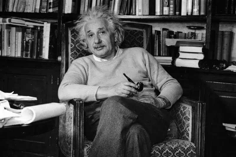 Albert Einstein's IQ score